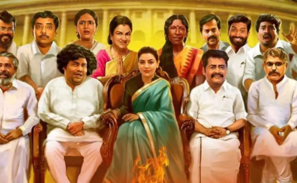 Tamannah Launches Kajal Aggarwal’s ‘Ghosty’ Movie First Look Poster – Socially Keeda