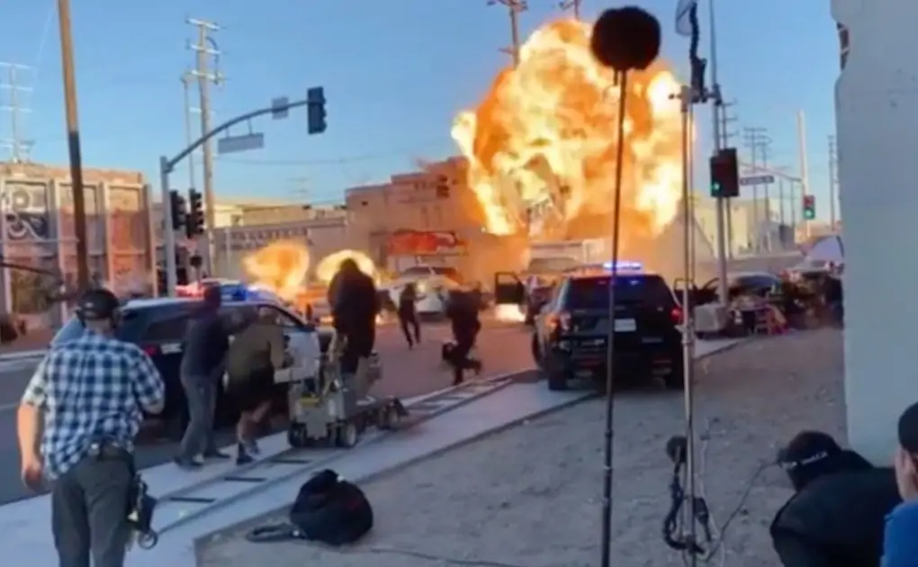 Michael Bay Shares Explosive First Look at New Action Thriller Ambulance