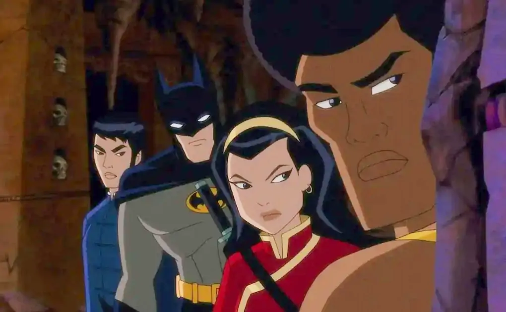 A Bruce Lee & James Bond Inspired '70s DC Adventure
