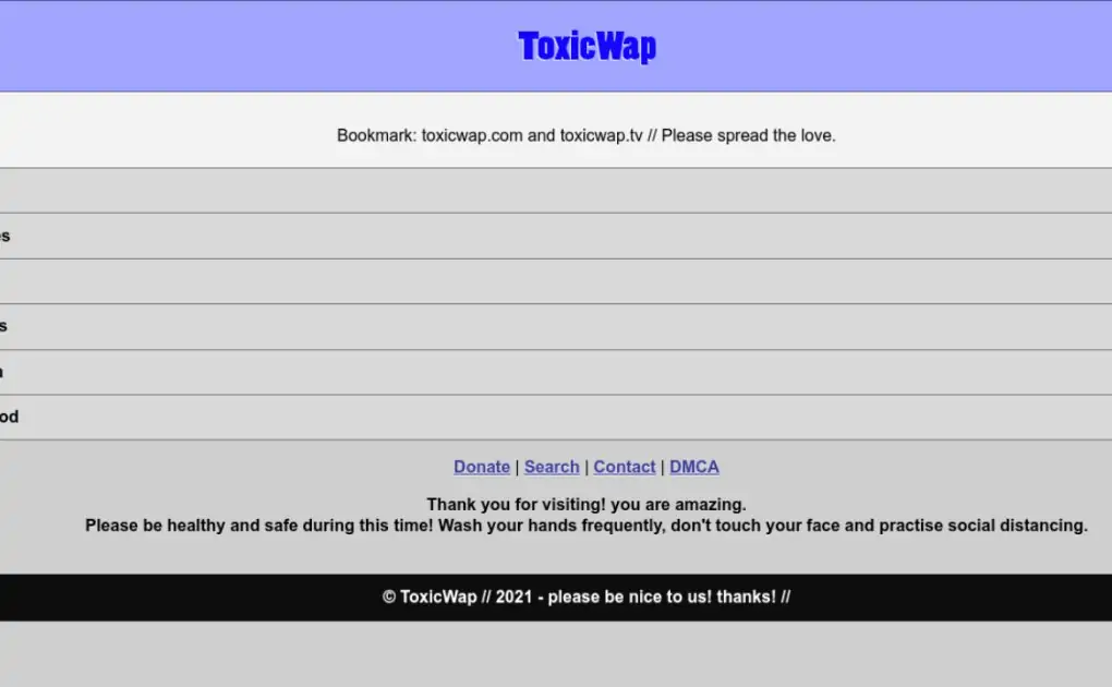 ToxicWap - TV Series | Videos | Music