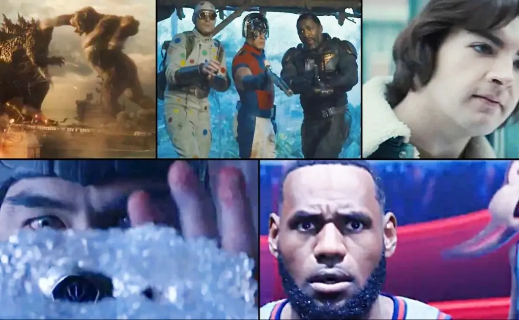 First Footage from Godzilla Vs. Kong, Mortal Kombat, Space Jam 2 and More Revealed