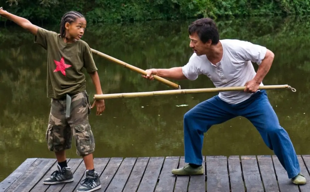 How Jaden Smith's Karate Kid Remake Connects to the Miyagiverse in Cobra Kai