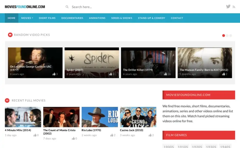 Free Motion pictures – Watch Motion pictures On-line