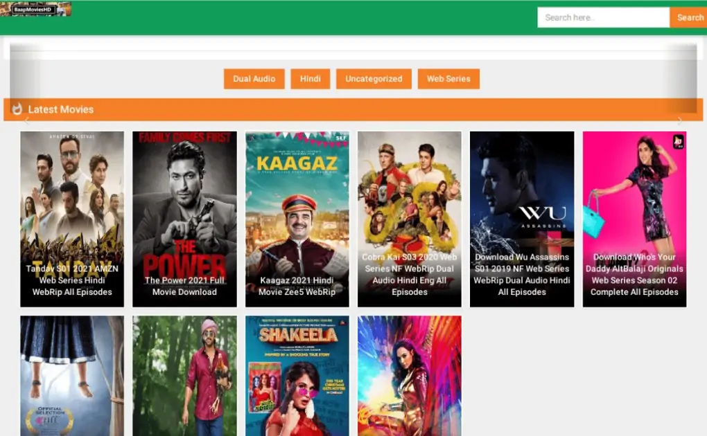 Watch Bollywood & Hollywood Films For Free – Watch Films On-line