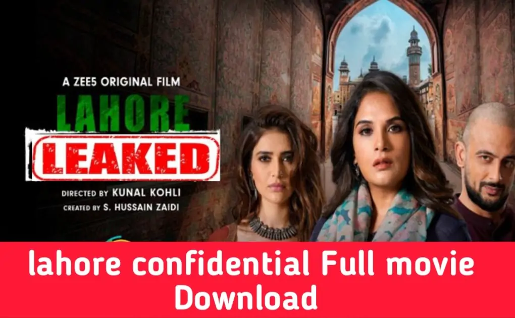 Lahore Confidential Film Obtain By Filmyzilla, Filmywap, 420p
