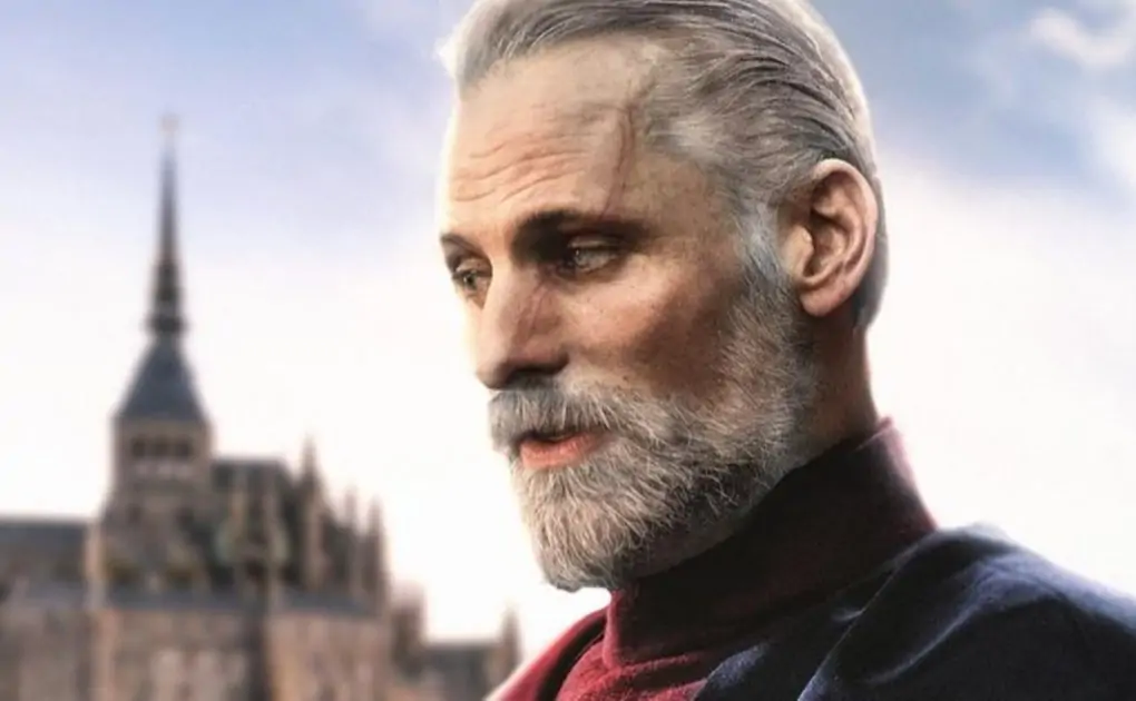 Viggo Mortensen Is the MCU's Magneto in WandaVision Fan Artwork