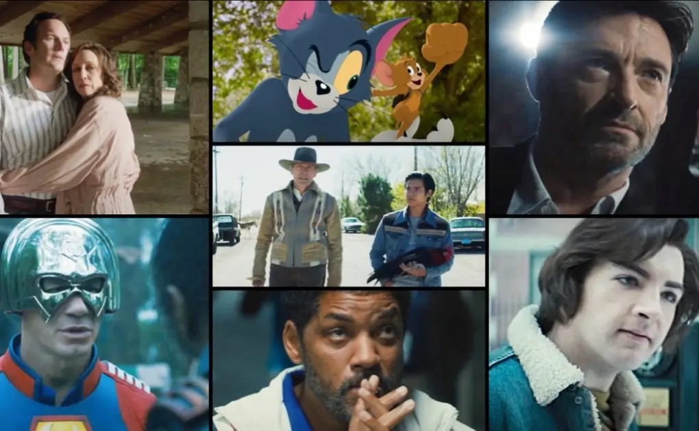 New Footage from The Conjuring 3, The Suicide Squad, The Many Saints of Newark & More Revealed