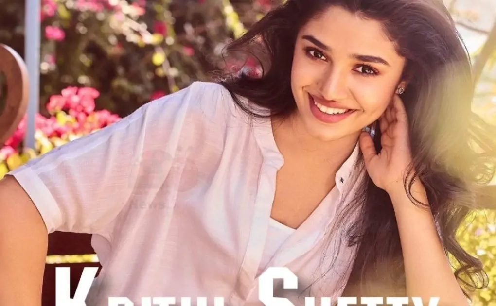 Krithi Shetty Wiki, Biography, Age, Movies, Family, Images