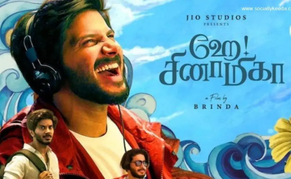 Hey Sinamika Movie First Look Poster and Release Date Details – Socially Keeda
