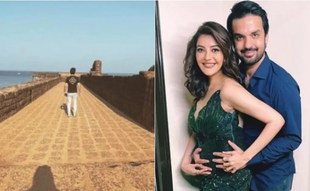 Mom-to-Be Kajal Aggarwal is the Secret Behind Amazing Pics of Husband Gautam Kitchlu