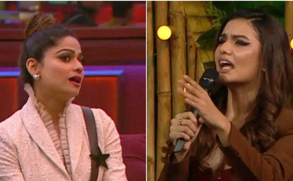 Divya Agarwal Takes on Shamita Shetty as Celebrity Guests Grill Finalists on Weekend Ka Vaar