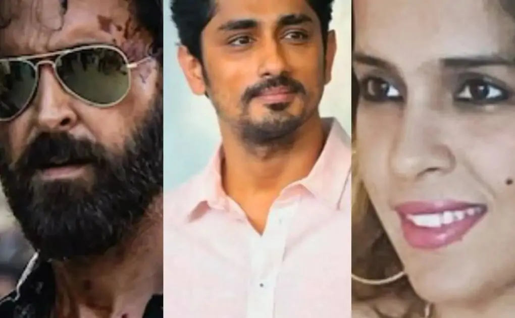 Hrithik Roshan's Vikram Vedha First Look Compared to Vijay Sethupathi's Original; Saina Nehwal Reacts to Siddharth's Tweet