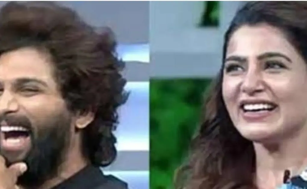 Samantha Ruth Prabhu Thanks Allu Arjun for the Success of Oo Antava in Pushpa