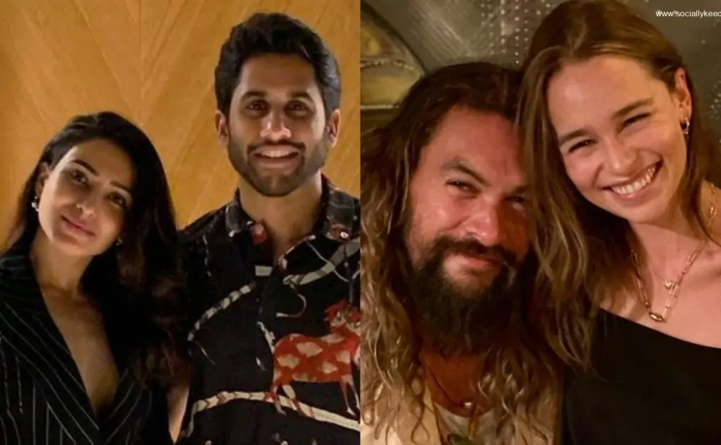Nagarjuna 'Worried' For Chaitanya After Samantha Split; Emilia Blamed For Jason Momoa's Broken Marriage