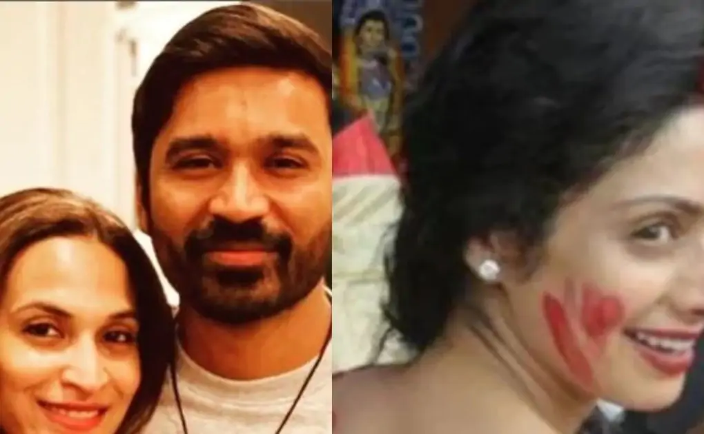 Samantha-Naga Chaitanya to Dhanush-Aishwaryaa, Celebrity Splits of Recent Times; Boney Kapoor Shares Throwback Pic of Sridevi