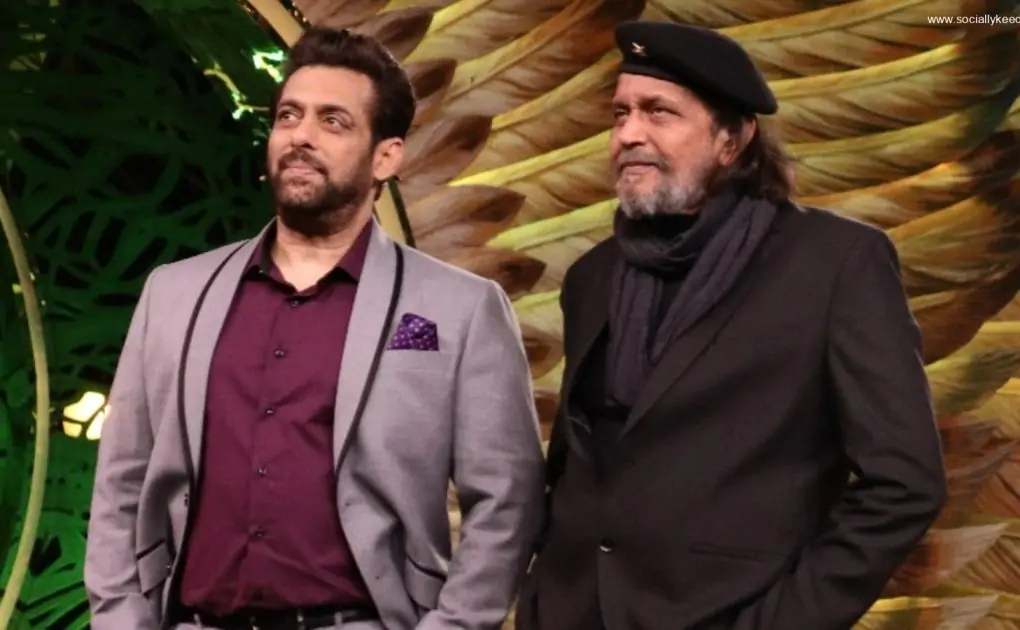 Mithun Chakraborty Says He is Possessive About Salman Khan