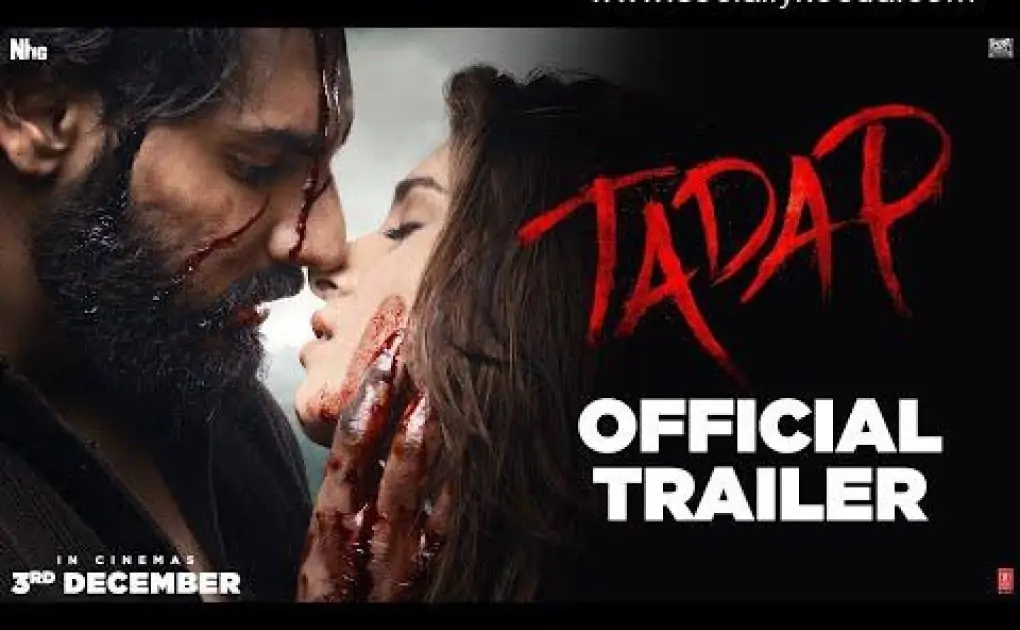 Ahan Shetty, Tara Sutaria’s ‘Tadap’ Movie OTT Release Date – Socially Keeda
