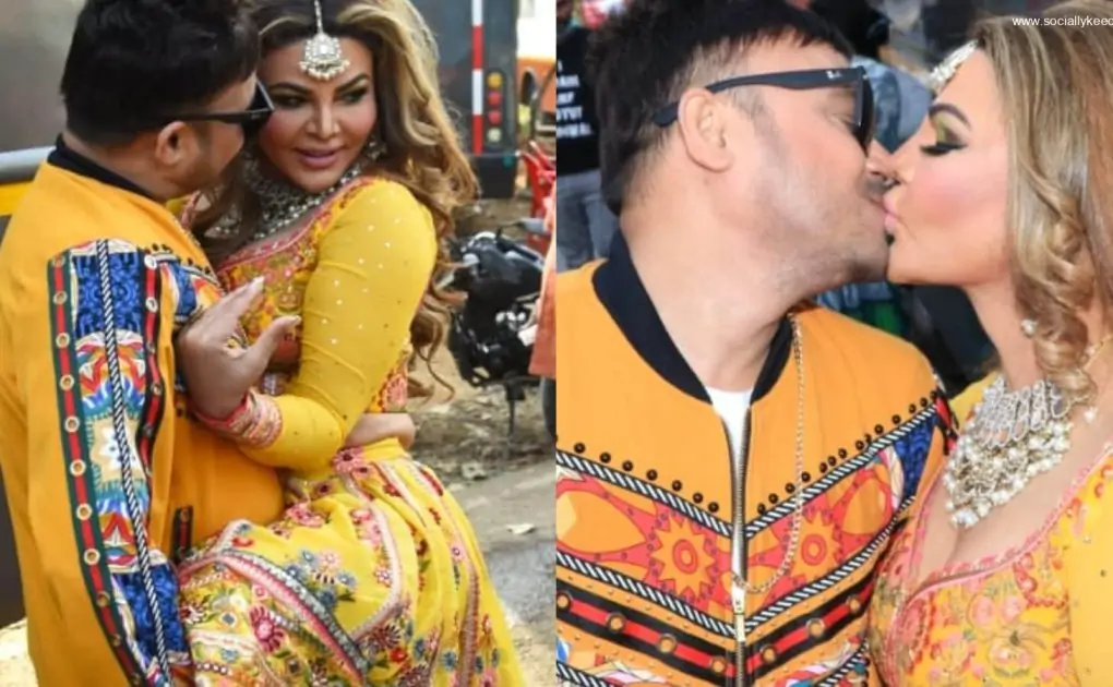 Rakhi Sawant Dances To Samantha Ruth Prabhu's Pushpa Item Song, Gives Ritesh Steamy Kiss