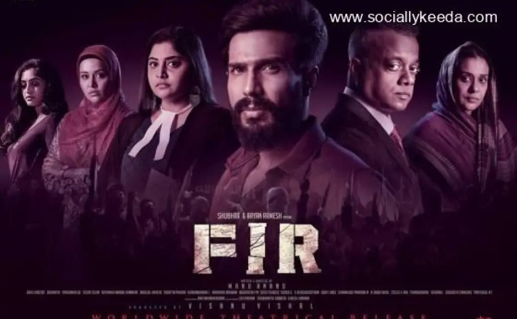 FIR Tamil Movie (2023) | Cast | teaser | Trailer | Songs