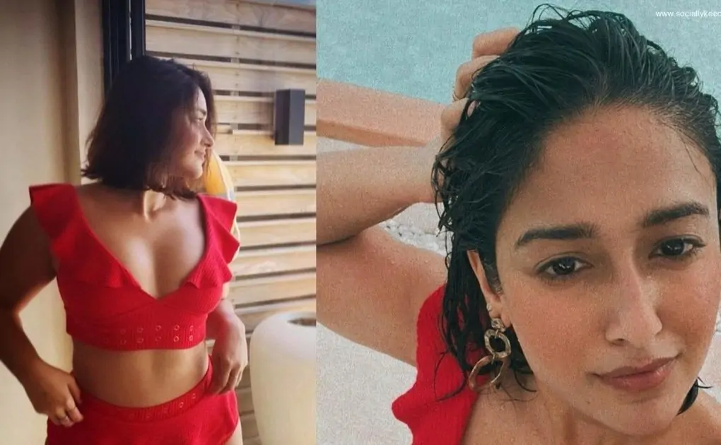Ileana D'Cruz Flaunts Her Curves In Red Hot Bikini; Speaks About Body Positivity