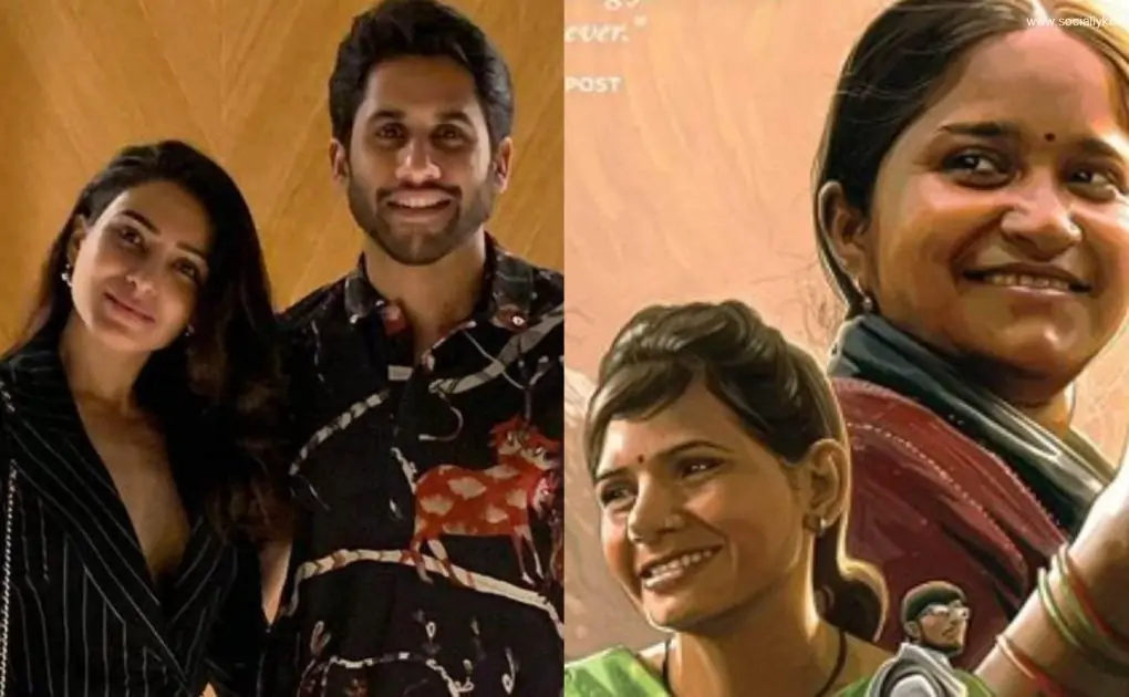 Samantha Ruth Prabhu Revisits Films With Naga Chaitanya; Oscars Nominations Include Indian Film Writing With Fire