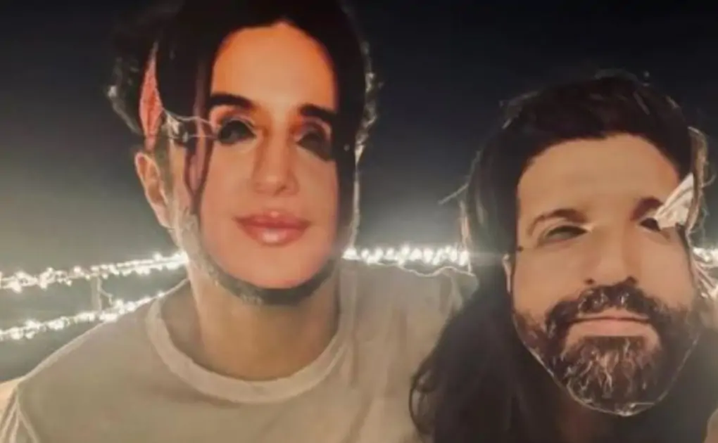 Farhan Akhtar Drops Hilarious Valentine's Day Pic With Shibani Dandekar Ahead of Wedding