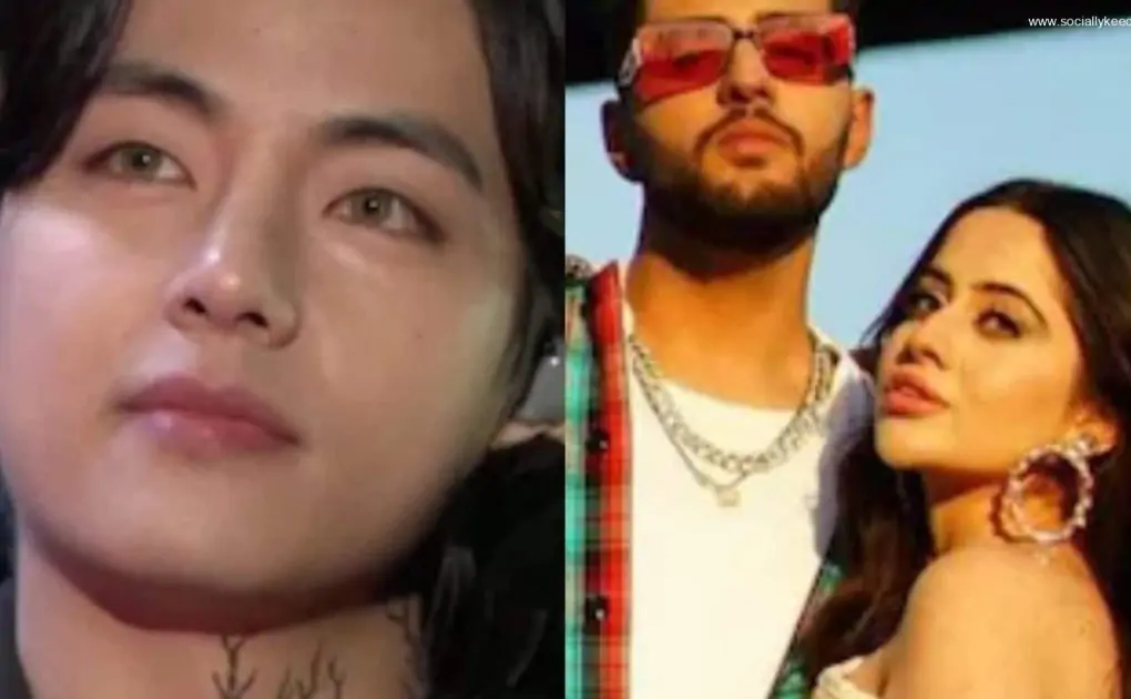 BTS' Kim Taehyung Shares First Post Since Testing Covid-19 Positive; Is Urfi Javed Dating Indo-Canadian Singer Kunwarr?