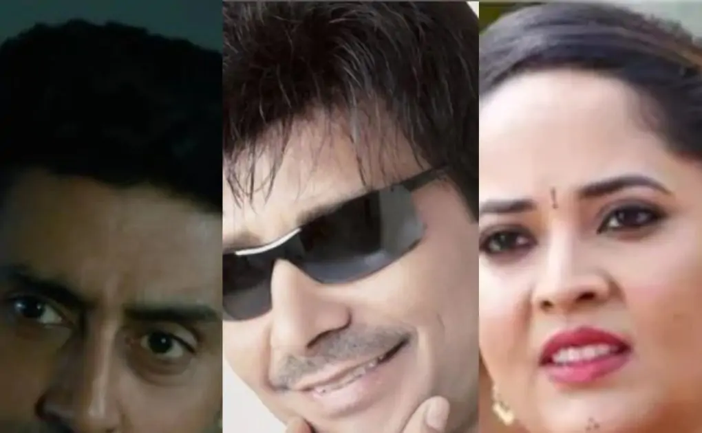 KRK Tries to Troll Abhishek Bachchan; Pushpa Fame Anasuya Bharadwaj Responds to Journalist Age Shaming Her