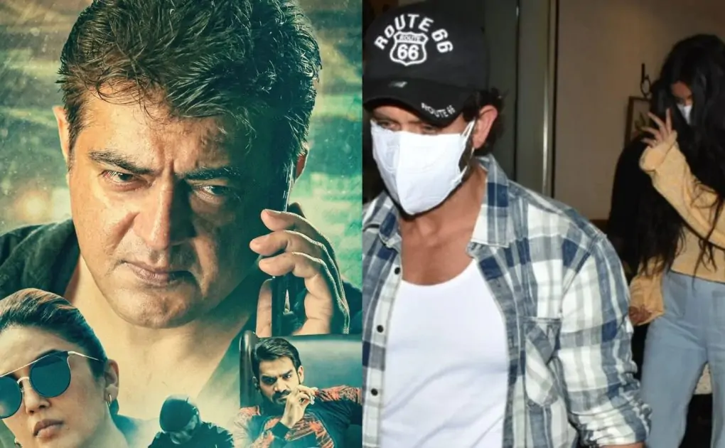 Ajith Kumar's Valimai Set to Rule Box Office With Bumper Opening; Hrithik Roshan to Marry Saba Azad?