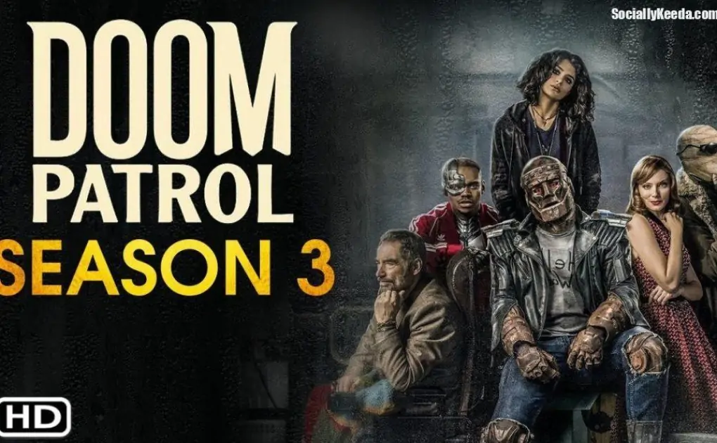 Doom Patrol Season 3 Release Date, Cast And Everything You Need To Know.