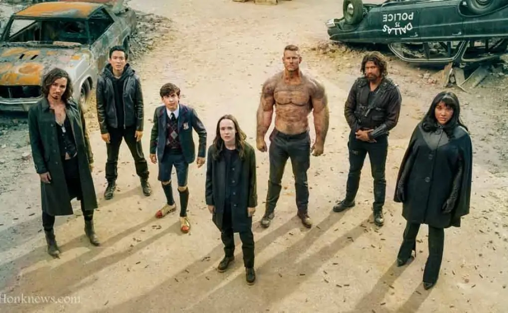 The Umbrella Academy Season 3