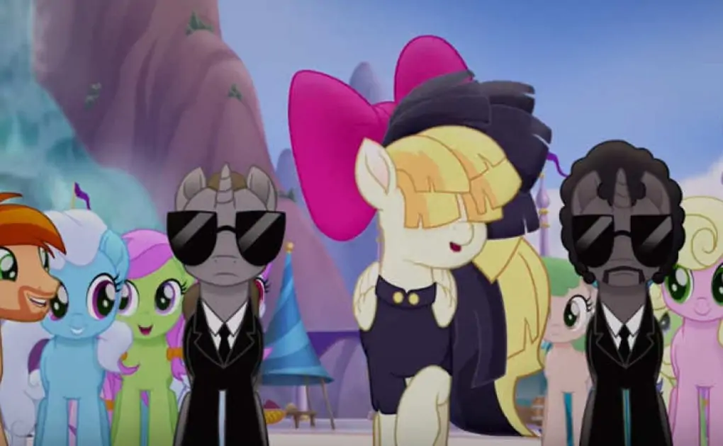 My Little Pony: The Movie (2017) Official Clip “Clean Up”
