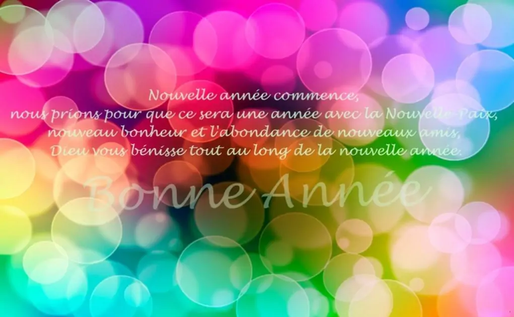 Bonne Etat Nouveau Annee WhatsApp Joyful New 12 months In French 2021 Whatsapp Standing Needs SMS Messages