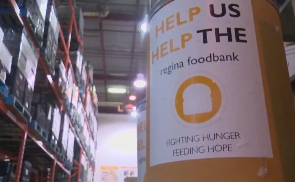 Regina food bank experiences record-high demand due to COVID-19 - Regina
