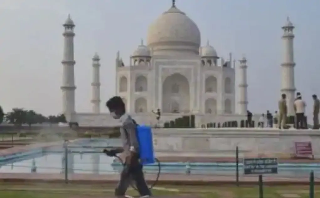Taj Mahal Shut Down After Received a Threat Call, Caller Arrested From Firozabad