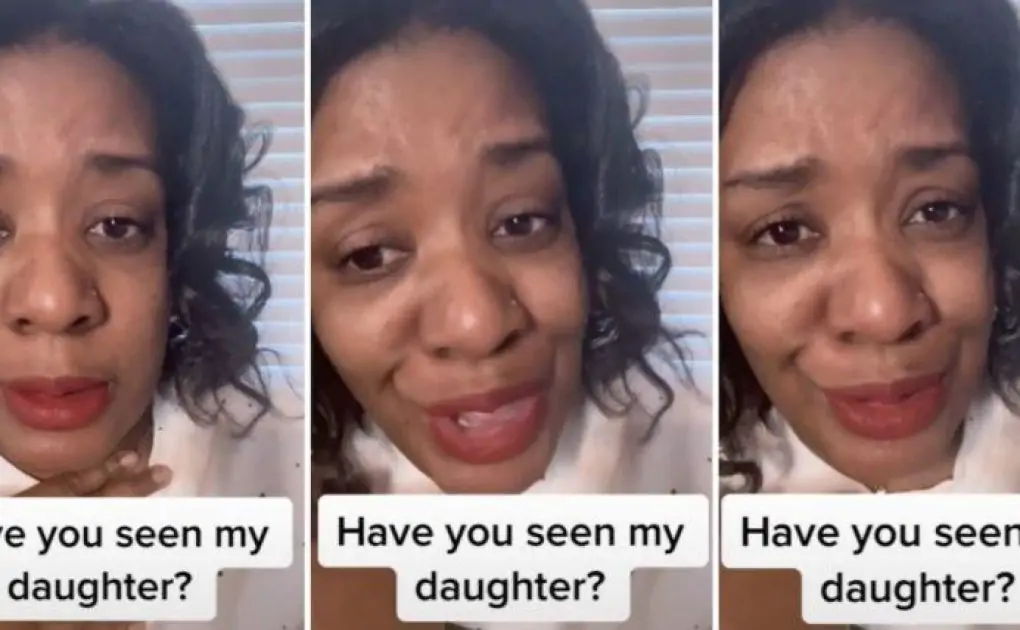 ‘She’s leaving with a strange man every day’