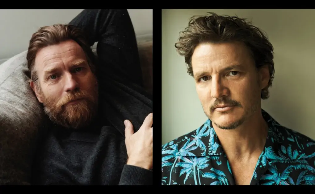 Pedro Pascal & Ewan McGregor on The Mandalorian, Star Wars and Halston