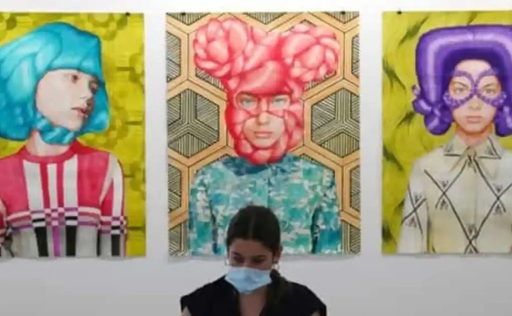 PHOTOS: In Dubai, an art show's return reflects city's new normal