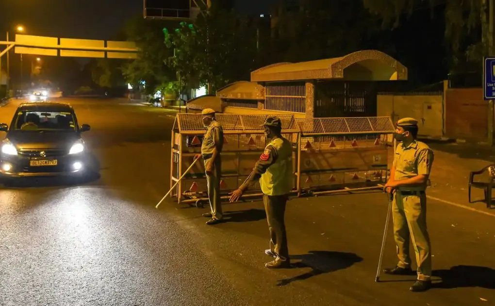 Photos: After Maharashtra, Delhi imposes night curfew amid rising Covid-19 cases