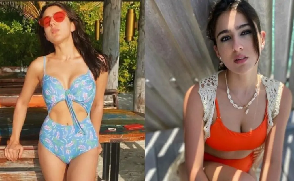 Sara Ali Khan Hot and Sexy Photos: Top Bikini and Bold pics of “Coolie No. 1” Actress