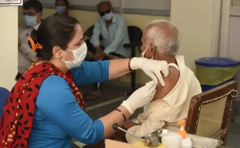 Photos: India administers 100mn vaccine doses; Maharashtra leads with 10mn doses