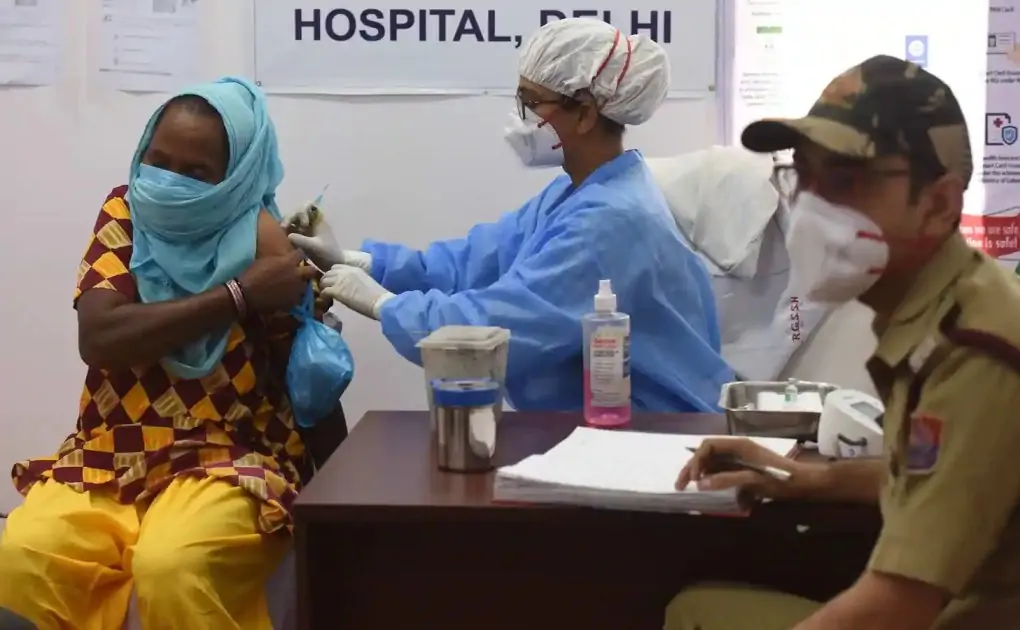 Photos: Delhi adds over 13,000 single day Covid-19 cases, record spike continues