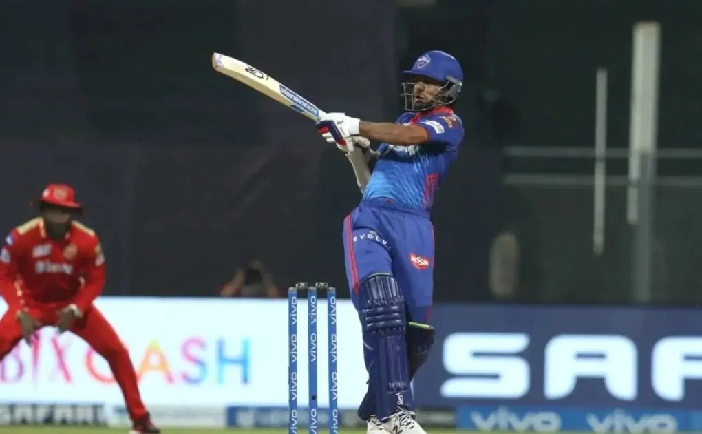 IPL 2021, DC vs PBKS: Action in images