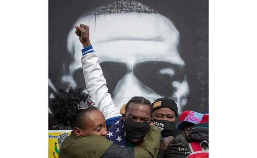 Photos: Relief, joy in the US as ex-cop is convicted in George Floyd murder