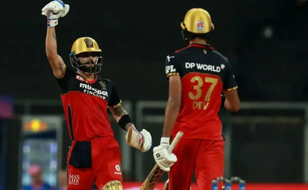 IPL 2021, RCB vs RR: Action through images