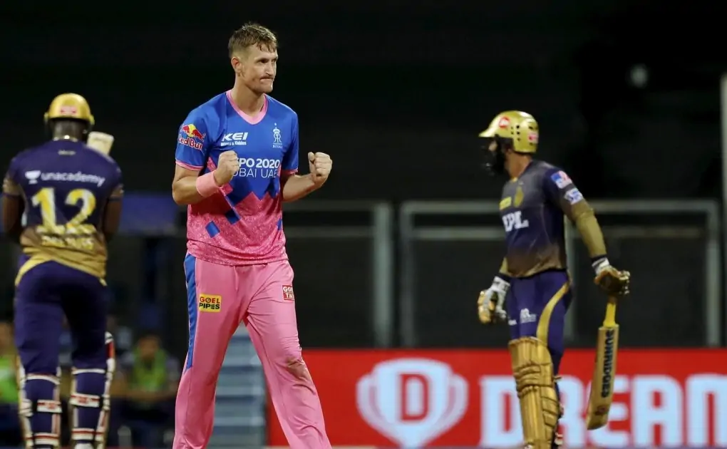 IPL 2021, RR vs KKR: Action through images
