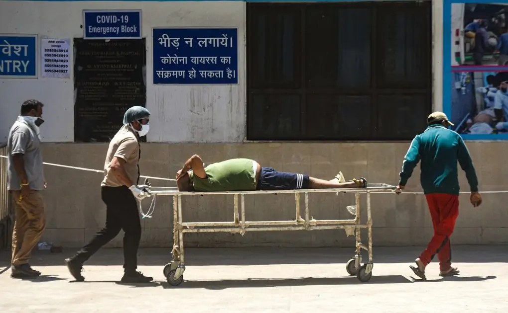 Photos: Delhi Covid-19 cases hit 1 million