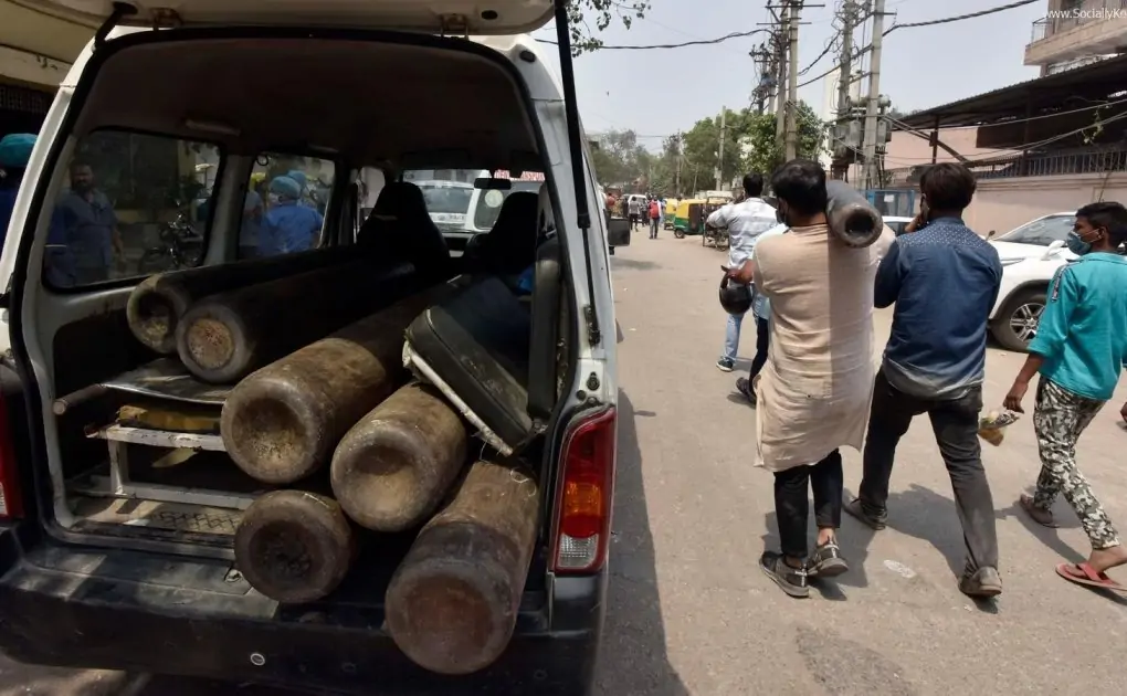 Photos: Delhi’s oxygen supply may start stabilising next week as deliveries grow