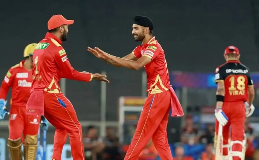 IPL 2021, PBKS vs RCB: Action in images