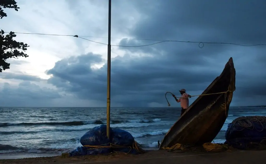 Photos: Monsoon arrives in Kerala
